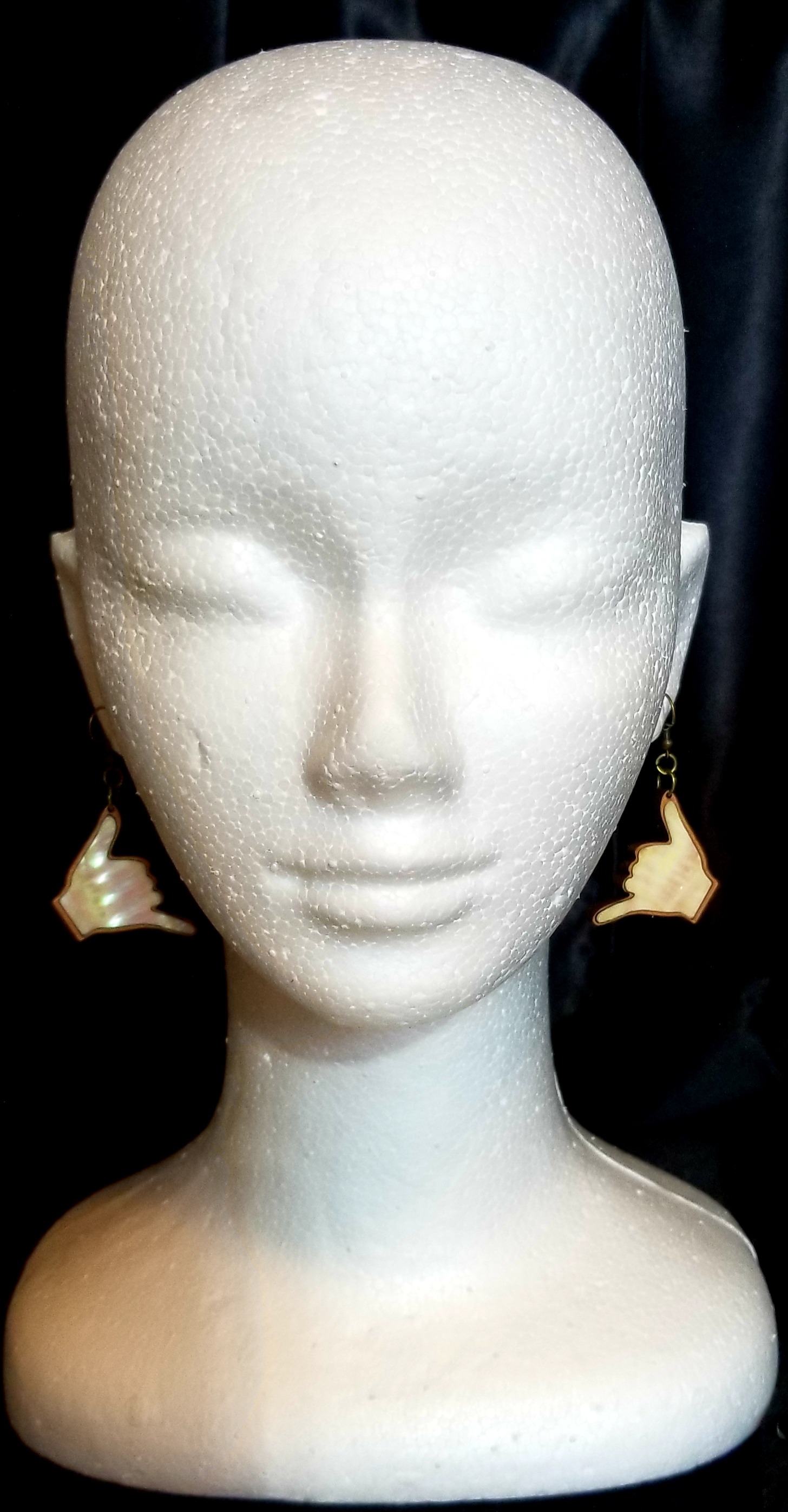 shaka earrings