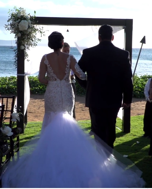 wedding dress