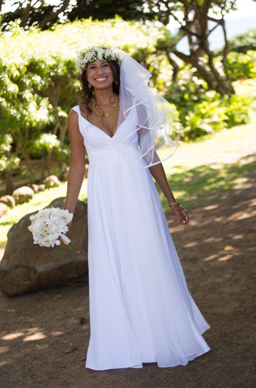 wedding dress